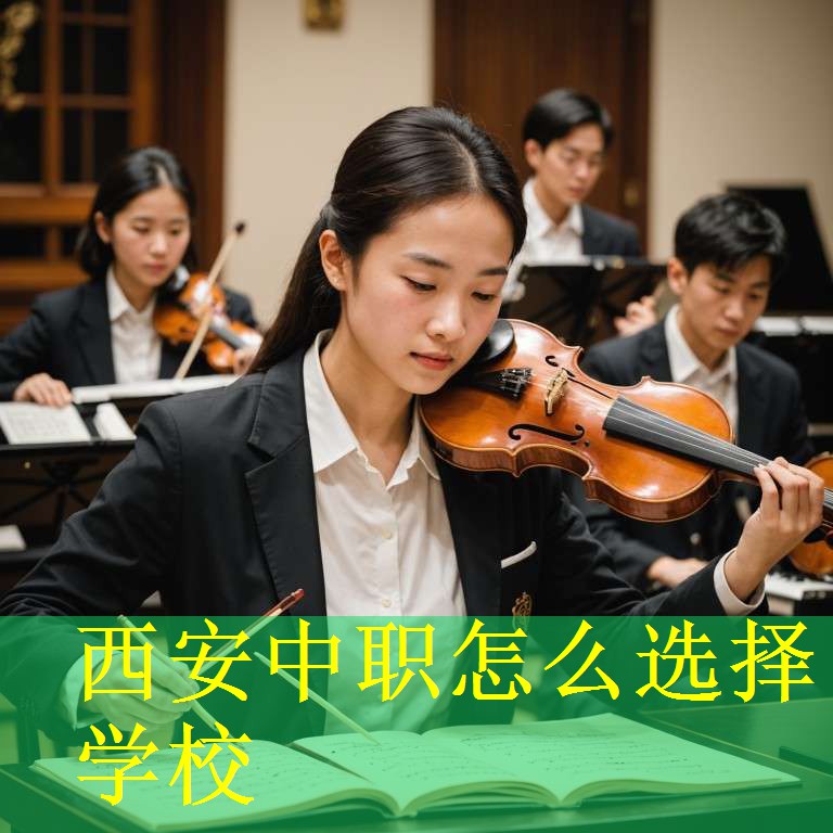 西安中职怎么选择学校