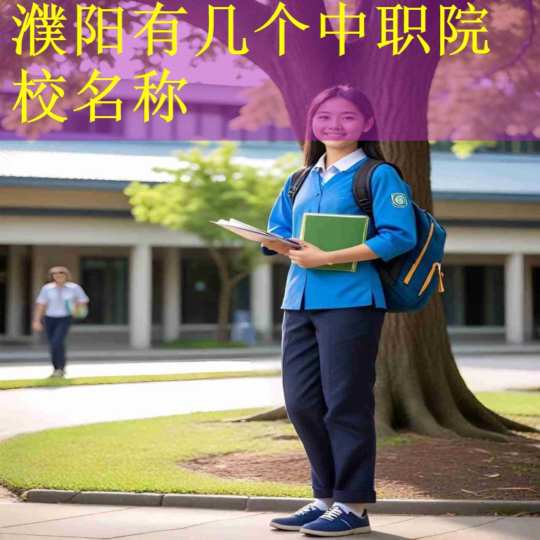 濮阳有几个中职院校名称