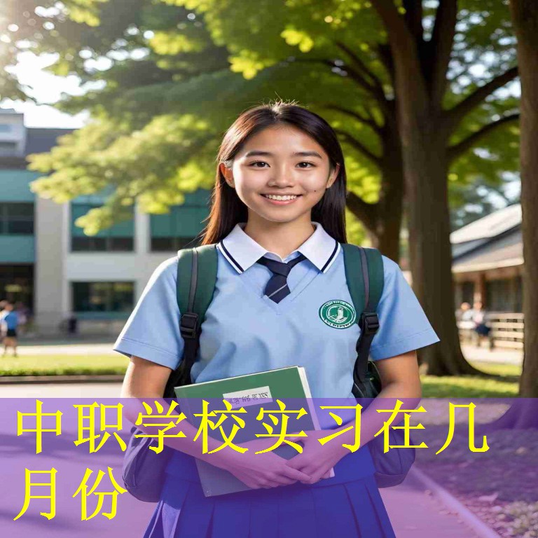 中职学校实习在几月份