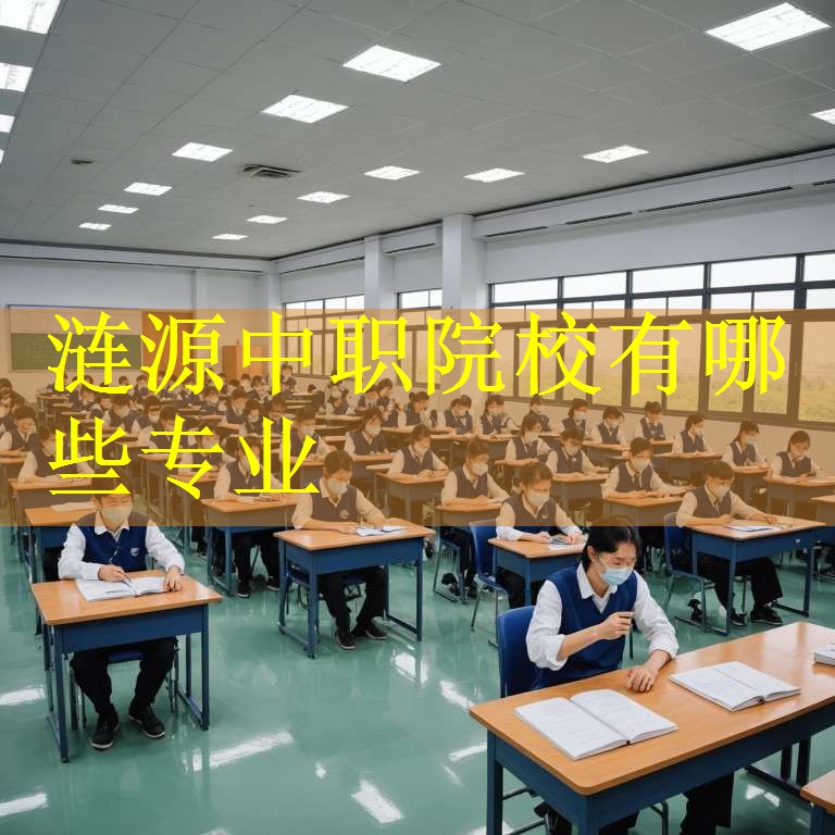 涟源中职院校有哪些专业