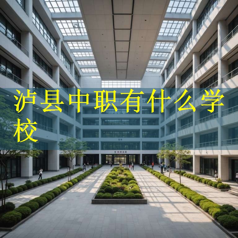 泸县中职有什么学校