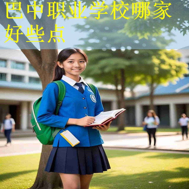 巴中职业学校哪家好些点