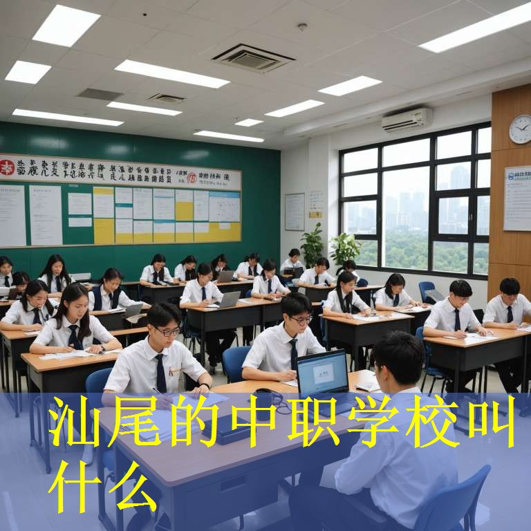 汕尾的中职学校叫什么