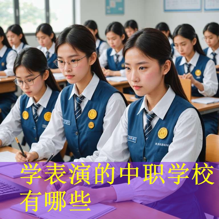 学表演的中职学校有哪些
