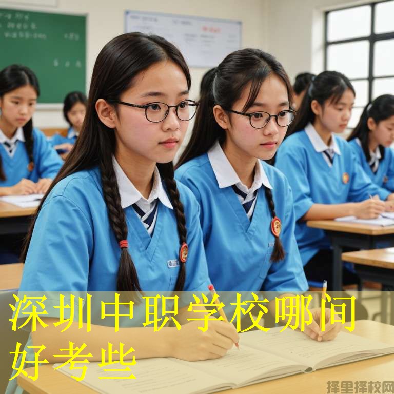 深圳中职学校哪间好考些