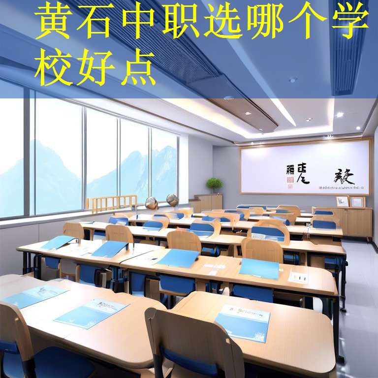 黄石中职选哪个学校好点