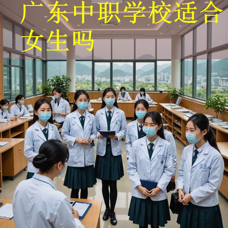 广东中职学校适合女生吗