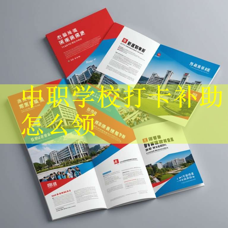中职学校打卡补助怎么领