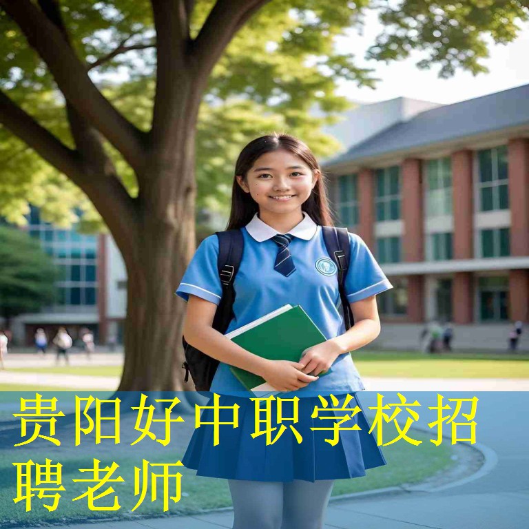 贵阳好中职学校招聘老师