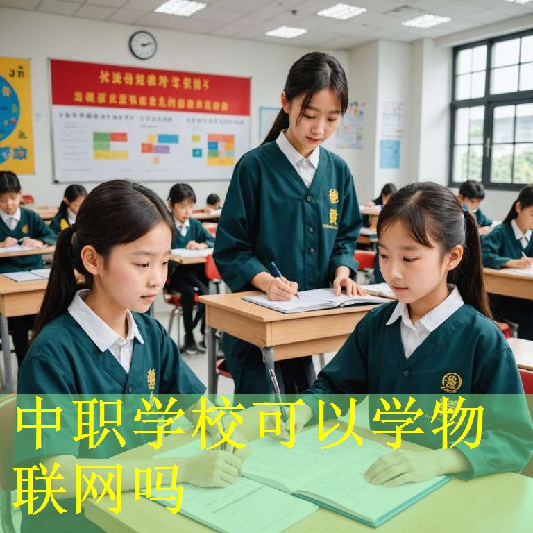 中职学校可以学物联网吗