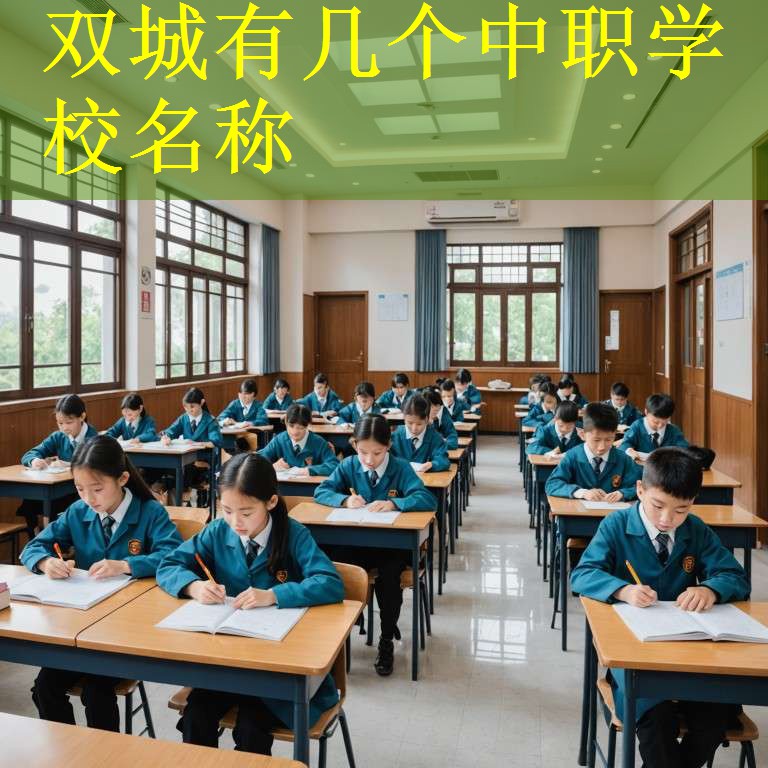 双城有几个中职学校名称