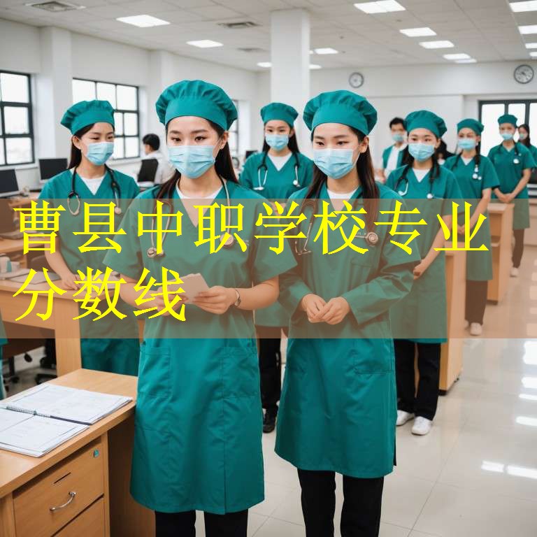 曹县中职学校专业分数线