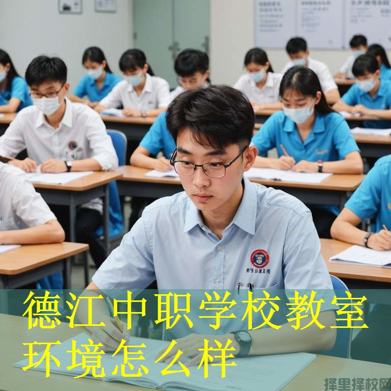 德江中职学校教室环境怎么样