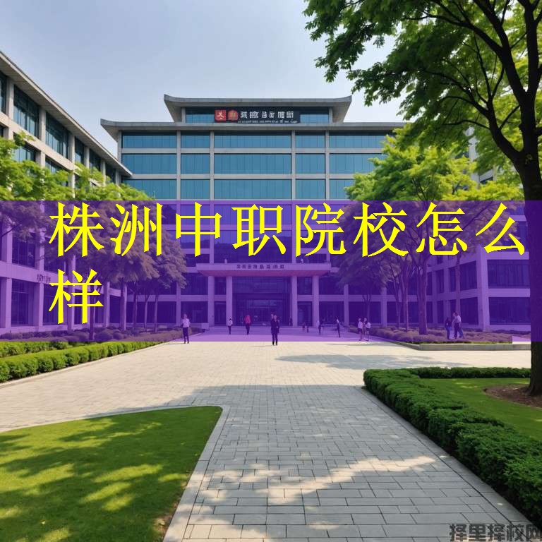 株洲中职院校怎么样
