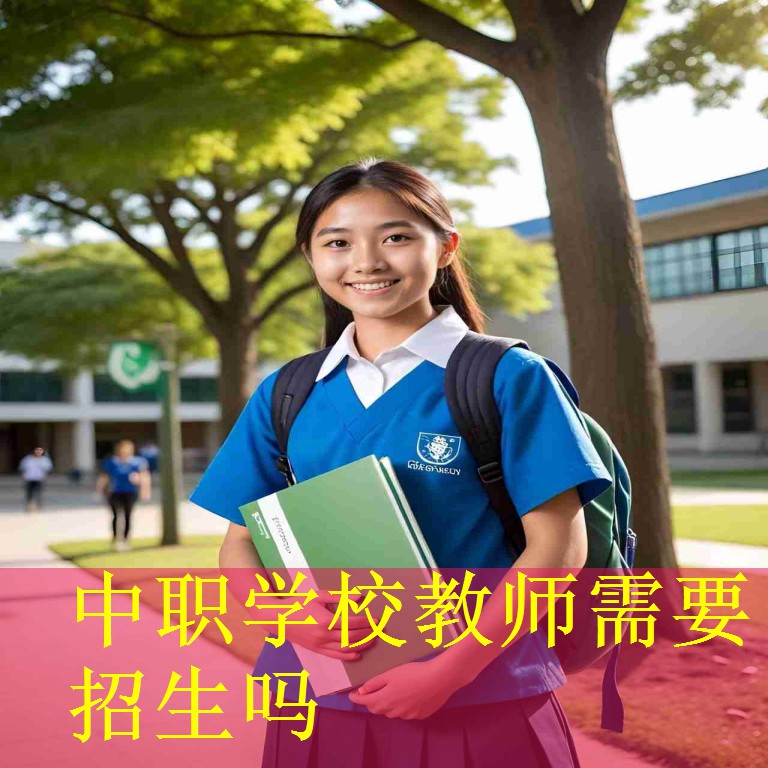 中职学校教师需要招生吗
