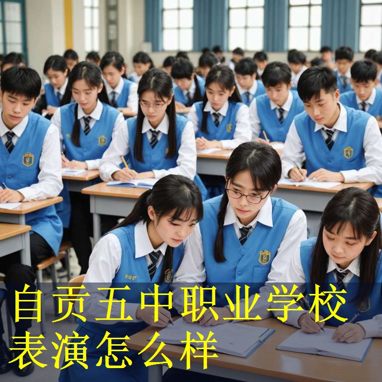 自贡五中职业学校表演怎么样