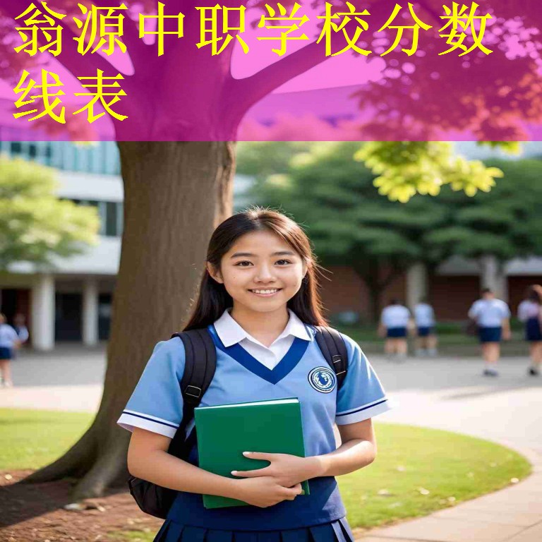 翁源中职学校分数线表