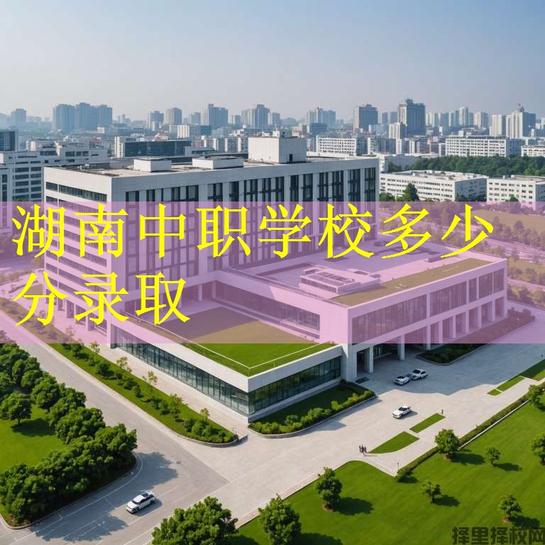 湖南中职学校多少分录取