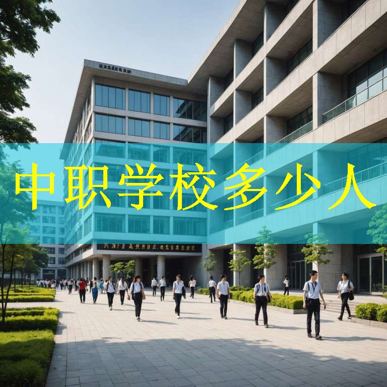 中职学校多少人