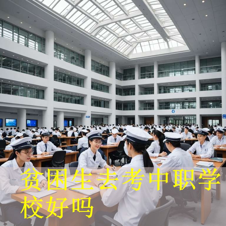贫困生去考中职学校好吗