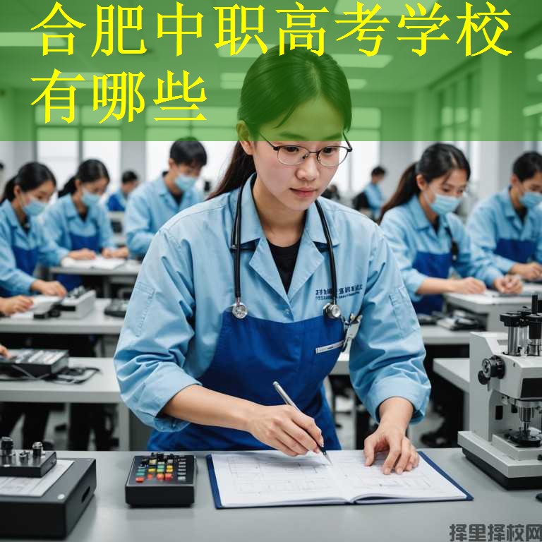 合肥中职高考学校有哪些