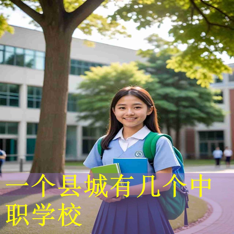 一个县城有几个中职学校