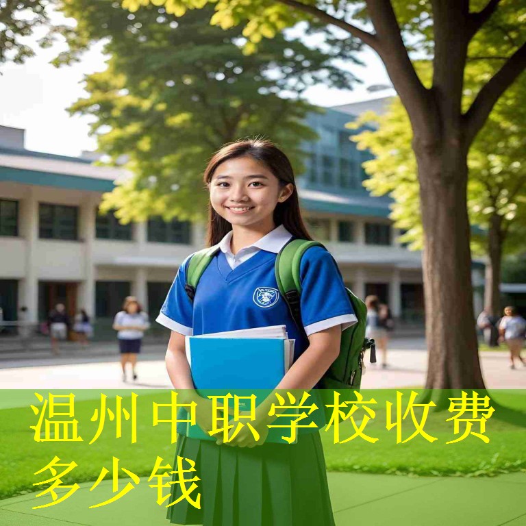温州中职学校收费多少钱
