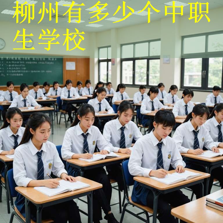 柳州有多少个中职生学校