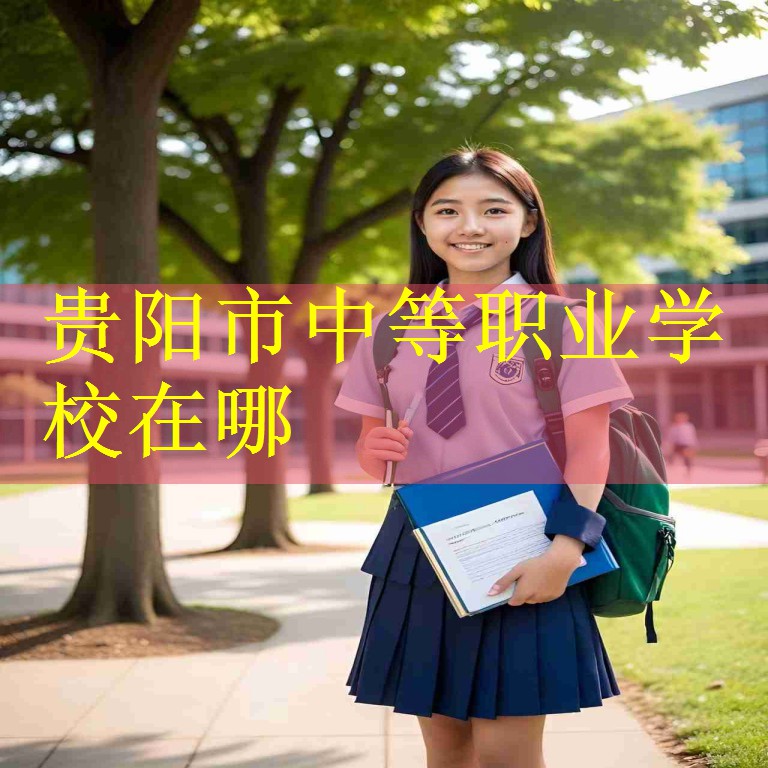 贵阳市中等职业学校在哪