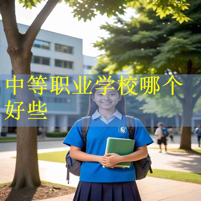 中等职业学校哪个好些