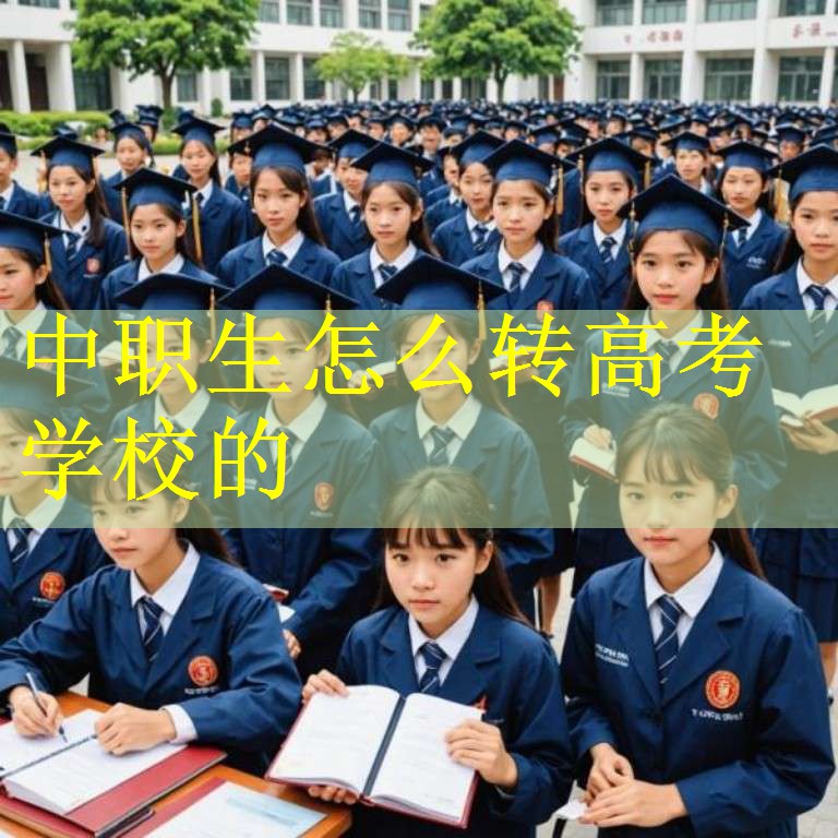 中职生怎么转高考学校的