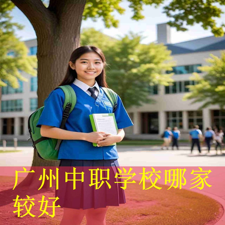 广州中职学校哪家较好