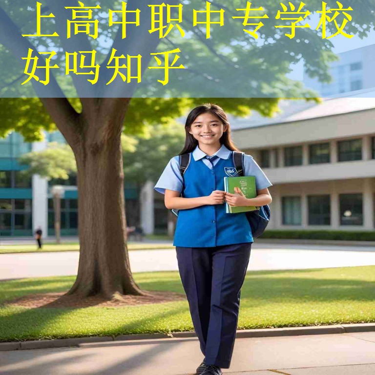 上高中职中专学校好吗知乎