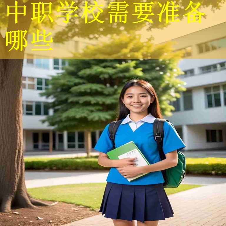 中职学校需要准备哪些