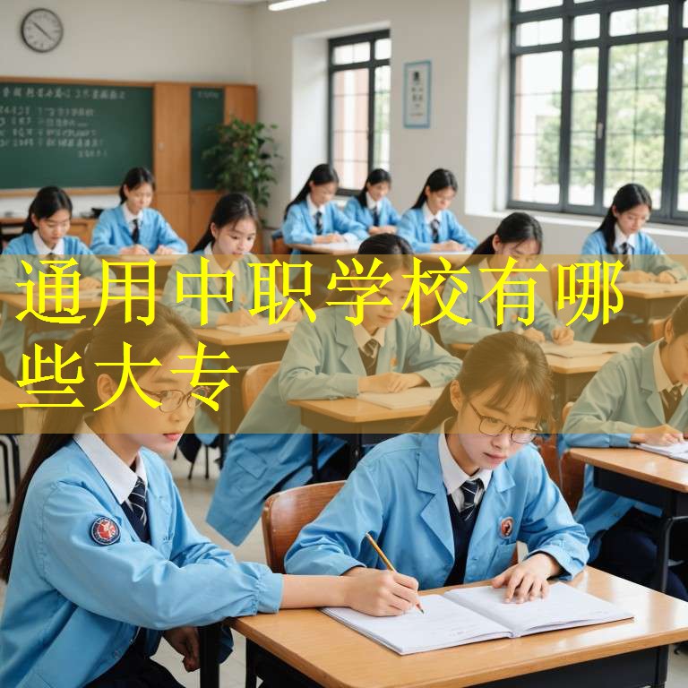 通用中职学校有哪些大专
