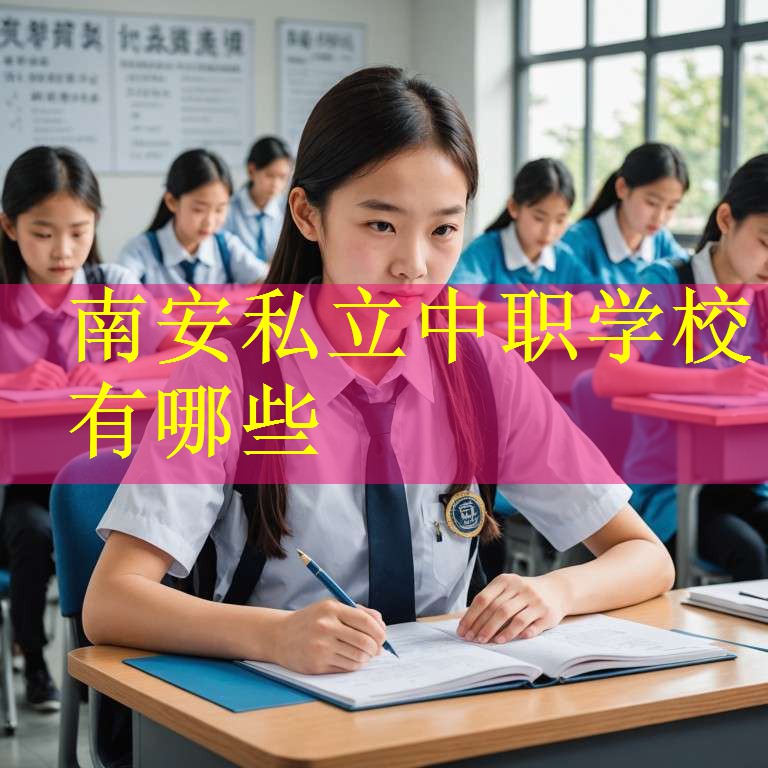 南安私立中职学校有哪些