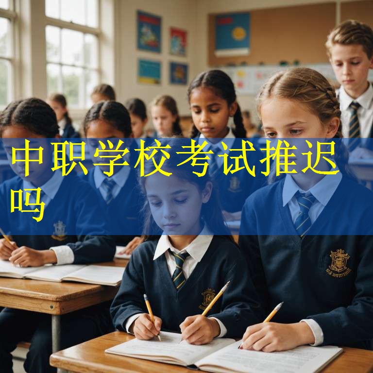中职学校考试推迟吗