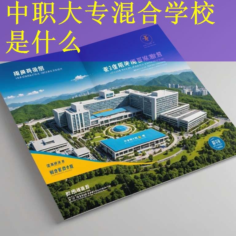 中职大专混合学校是什么