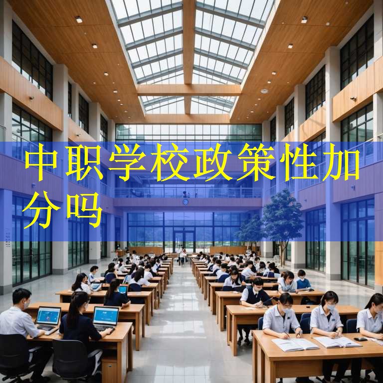 中职学校政策性加分吗