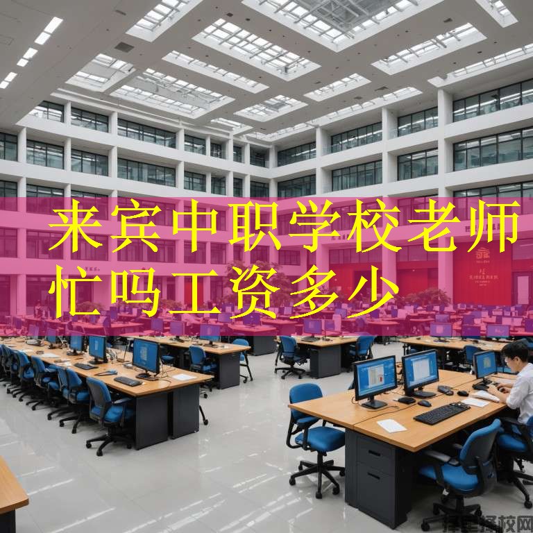 来宾中职学校老师忙吗工资多少