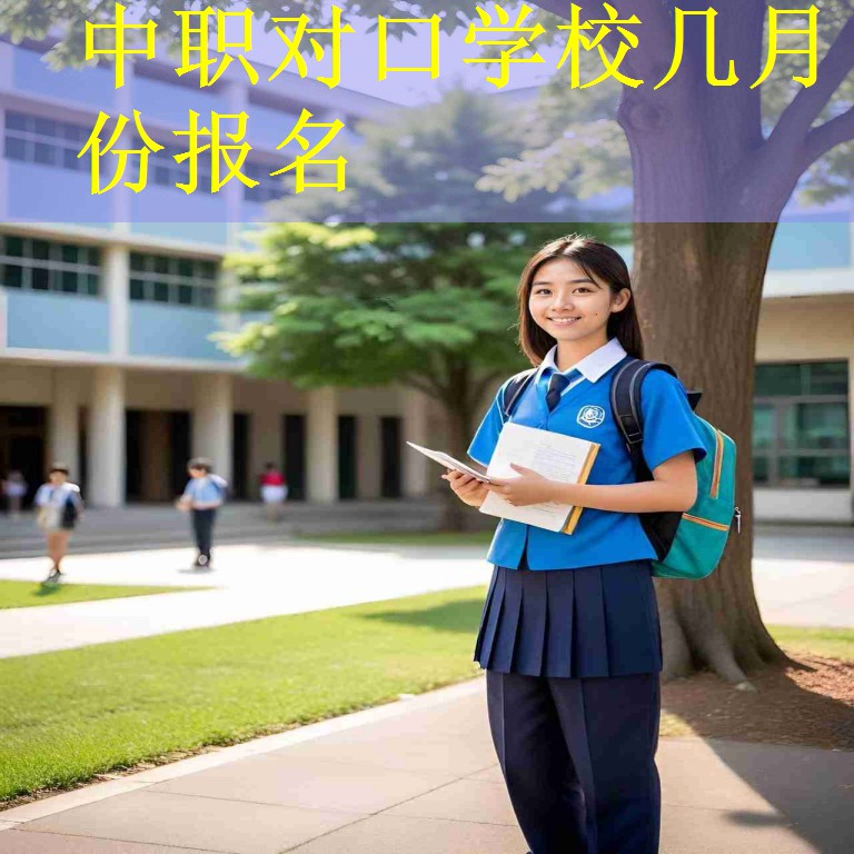 中职对口学校几月份报名