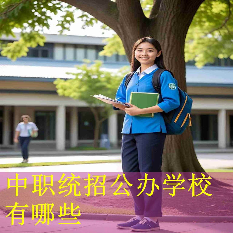 中职统招公办学校有哪些