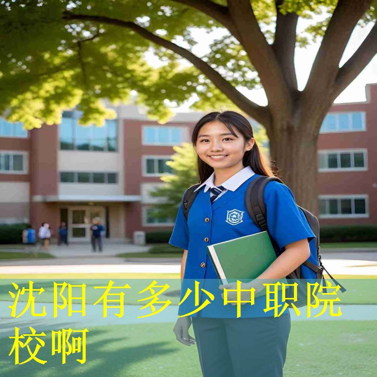 沈阳有多少中职院校啊