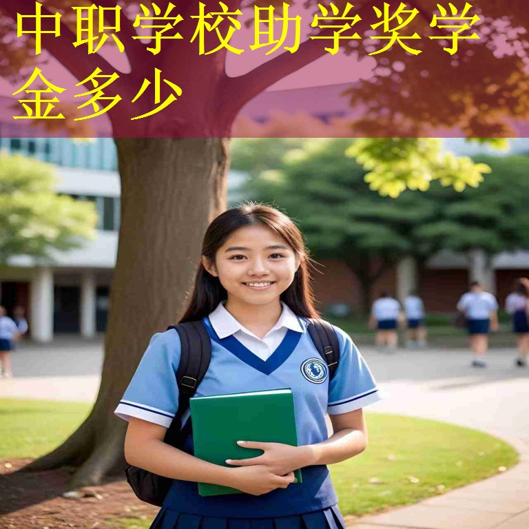 中职学校助学奖学金多少